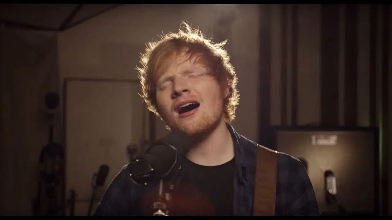 Ed Sheeran Teases New Album 'Later This Year' [PIC]