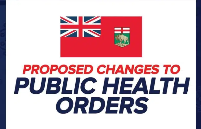 Government of Manitoba Announces Proposal of Changes to Restrictions