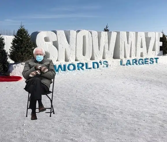 The Snow Maze is Officially Opening