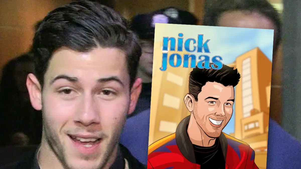 Nick Jonas' Life Inspires Unauthorized Comic Book