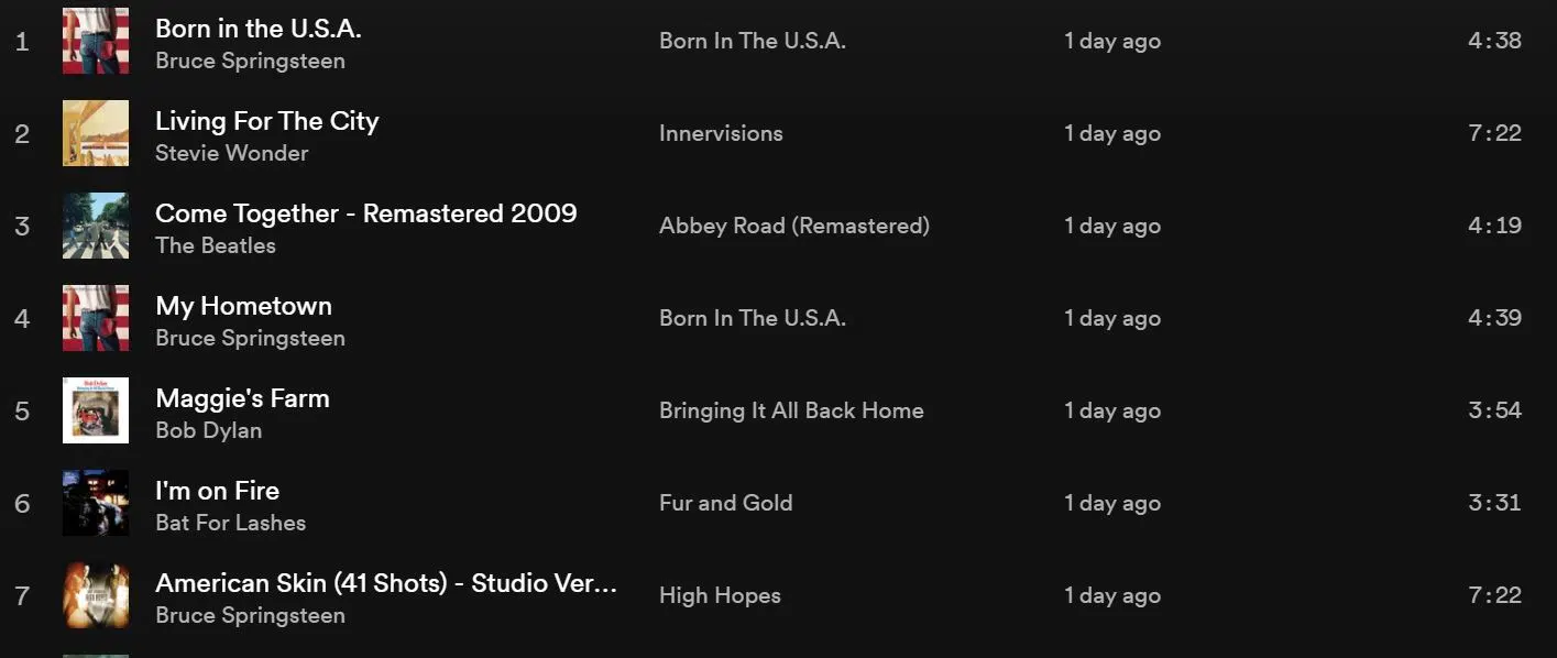 What Barack Obama Listens To In The Shower