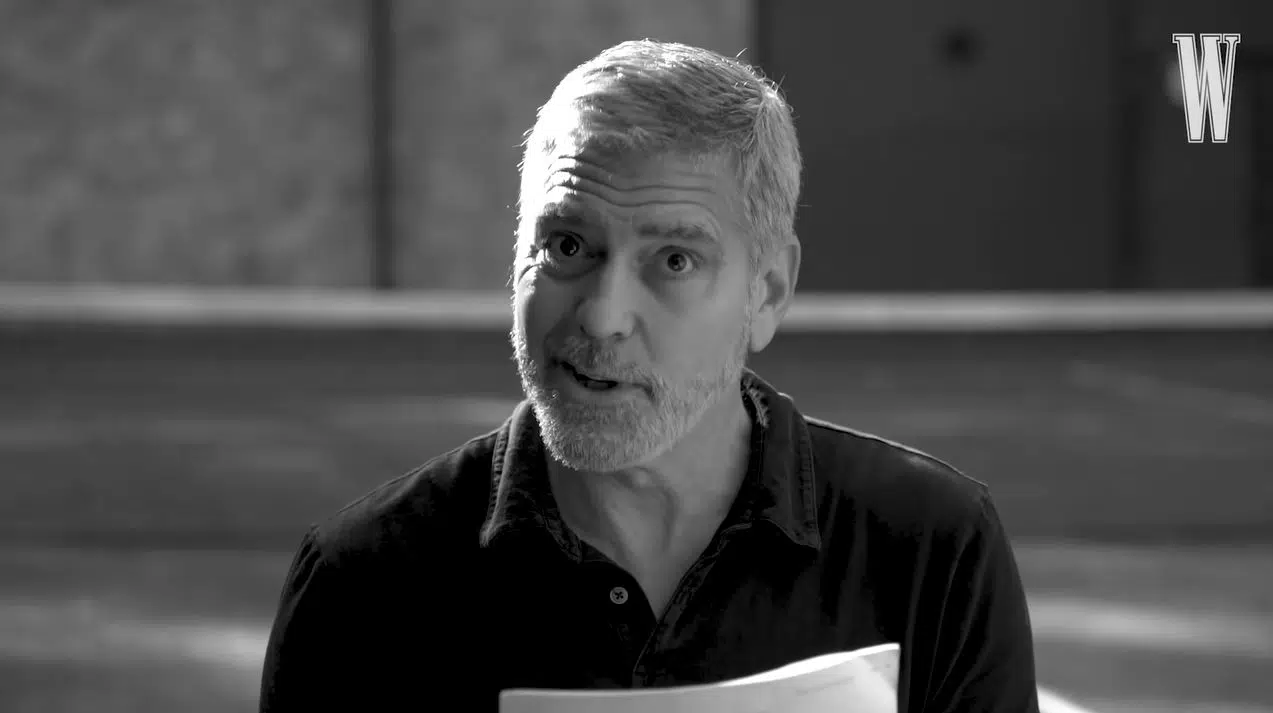 Watch George Clooney Do A Dramatic Reading Of BTS' 'Dynamite'