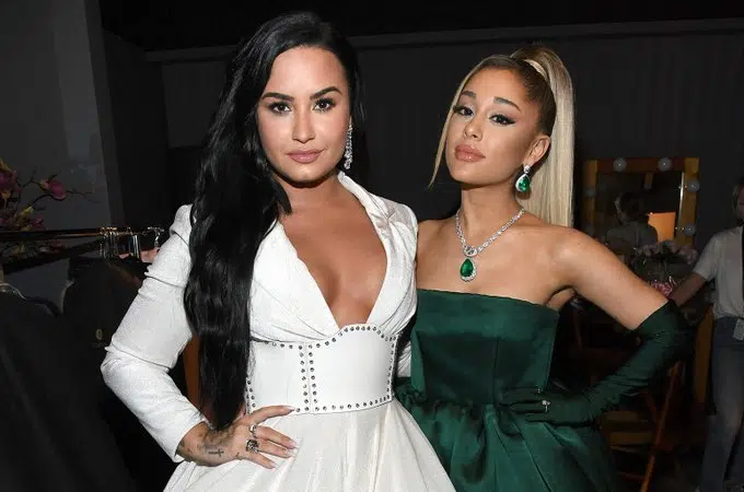 RUMOUR: Are Ariana Grande And Demi Lovato Teaming Up?