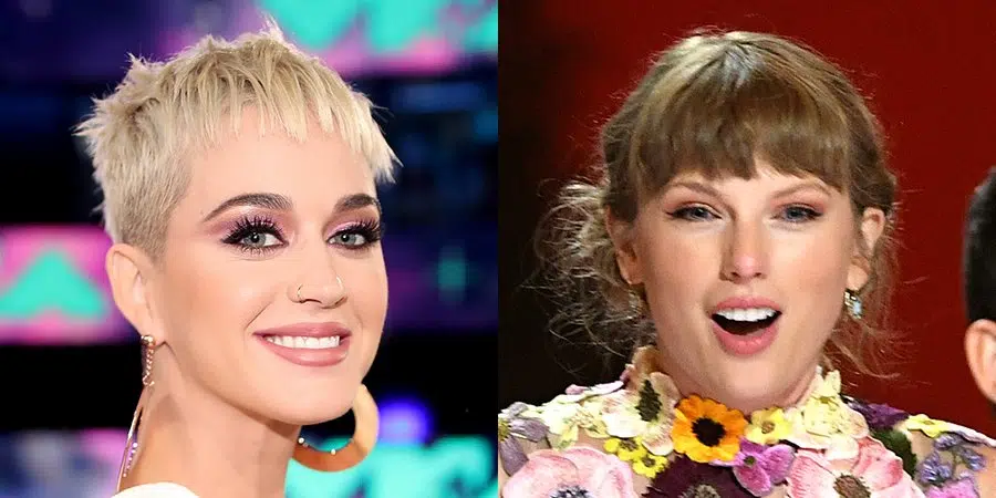 Katy Perry Teases Collab With Taylor Swift