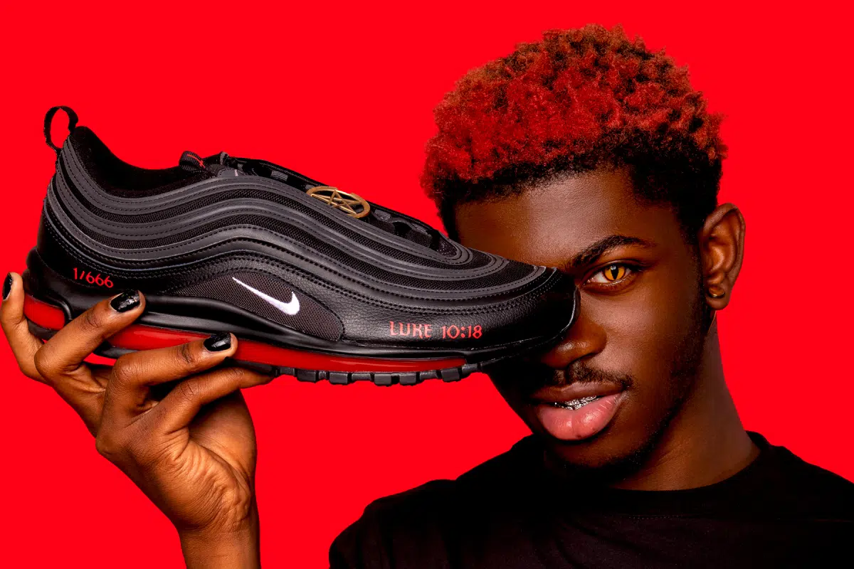 Lil Nas X's 'Satan Shoes' Will Contain Drop of Human Blood