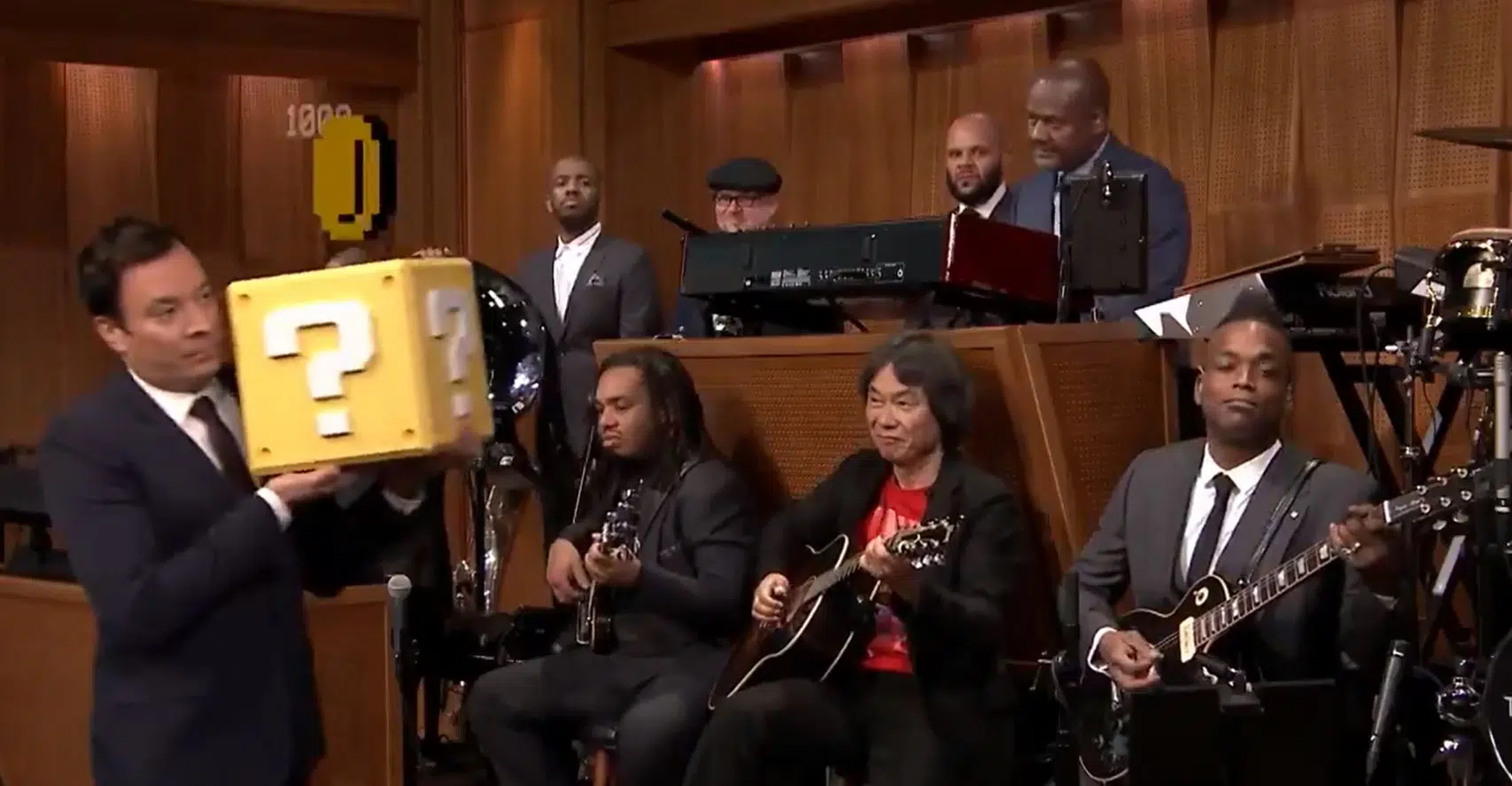 [WATCH] Jimmy Fallon's Tribute To 'Mar10 Day'