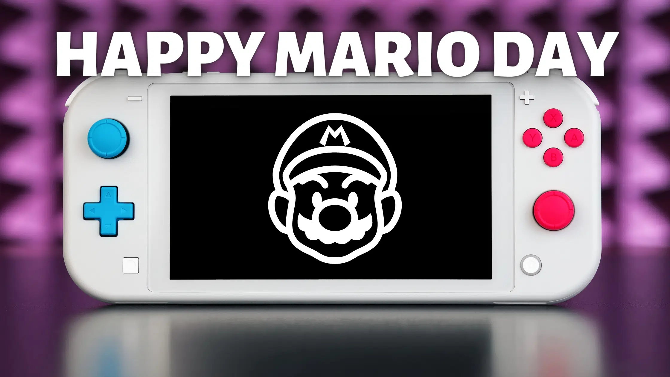 Today is Mario Day! (Mar.10)