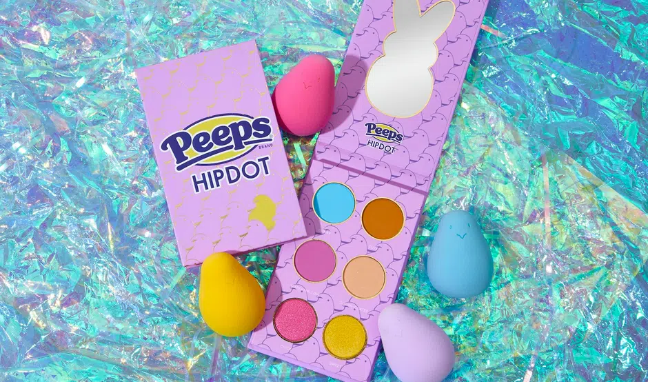 Peeps Releases Marshmallow Makeup Line For Easter