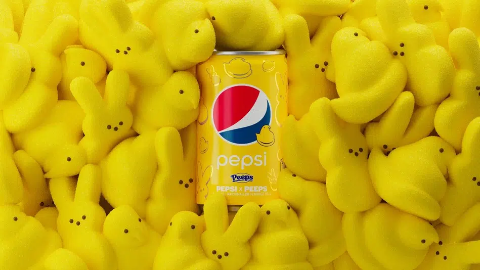The Pepsi and Peeps Collab is Actually Real