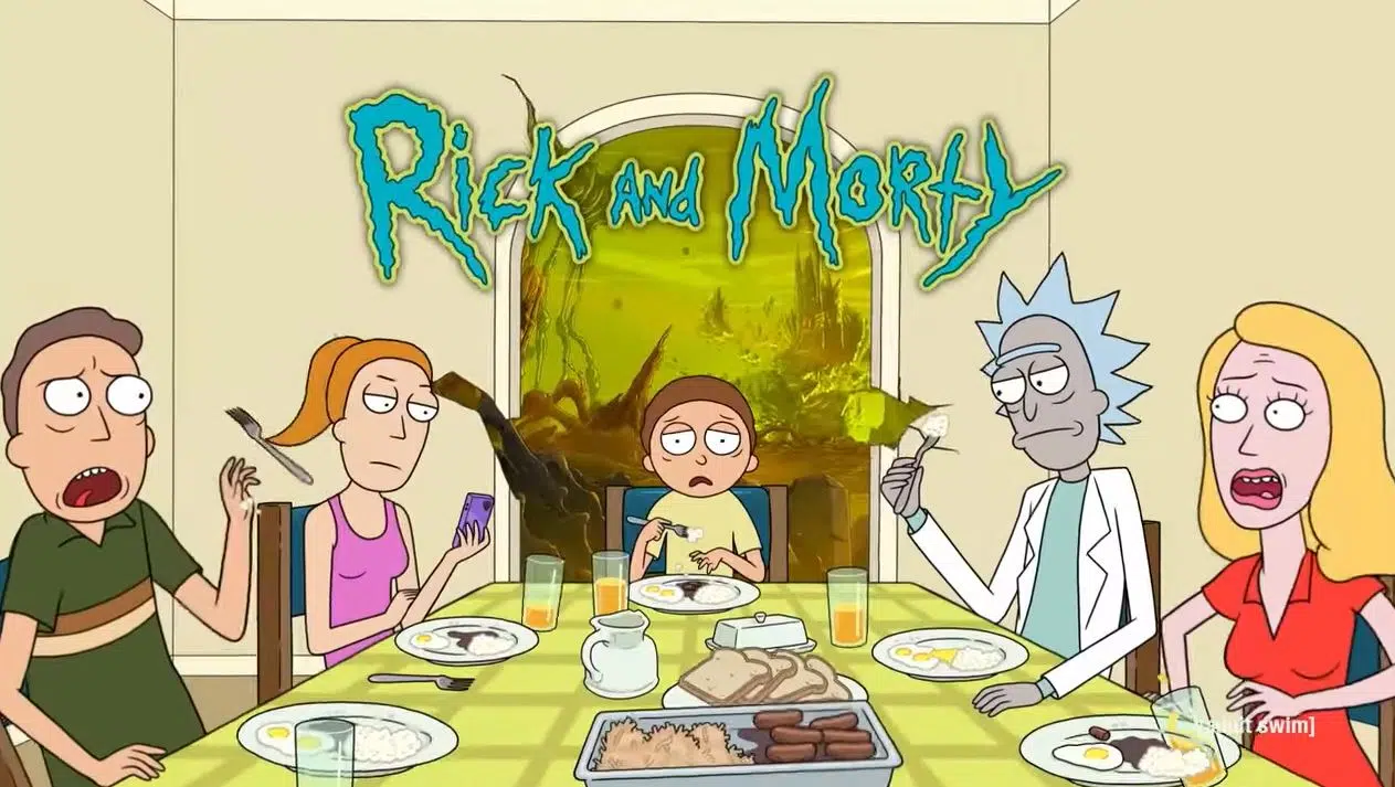 [WATCH] New 'Rick And Morty' Season 5 Trailer