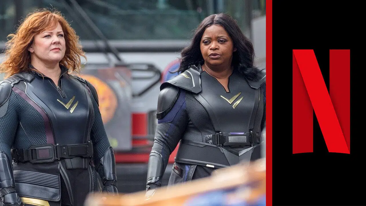 THUNDERFORCE: Melissa McCarthy and Octavia Spencer Become Superheroes in First Trailer