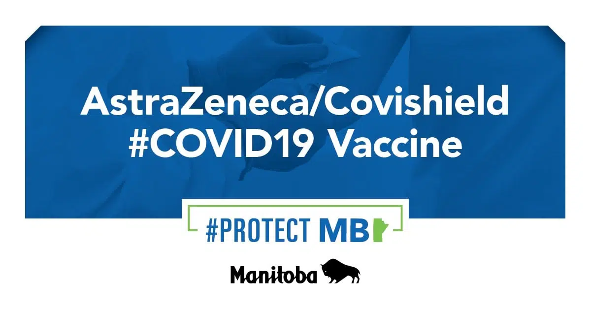 Manitoba Halts AstraZeneca Vaccine For Those Under 55