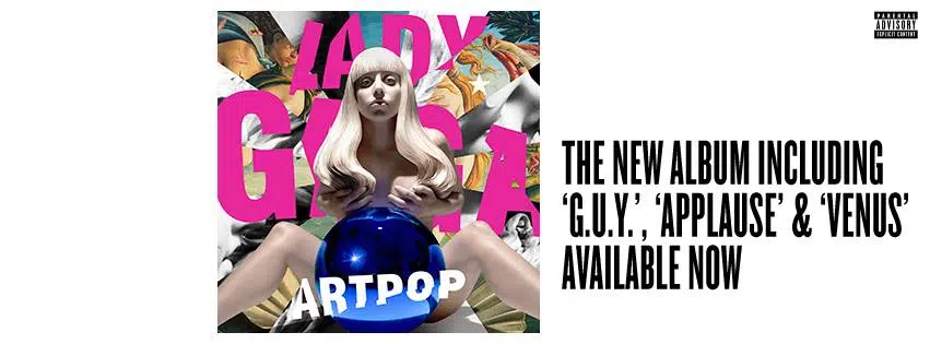 Lady Gaga Addresses Fans Boosting ARTPOP Back on Charts and Asking For "Act 2"
