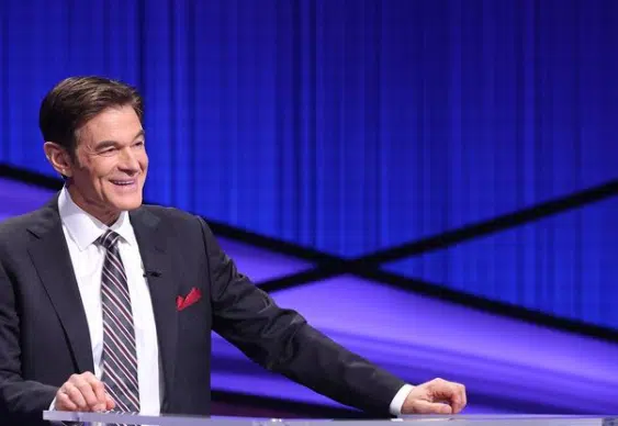Dr. Oz Pulls Worst Ratings Among All "Jeopardy" Guest-Hosts