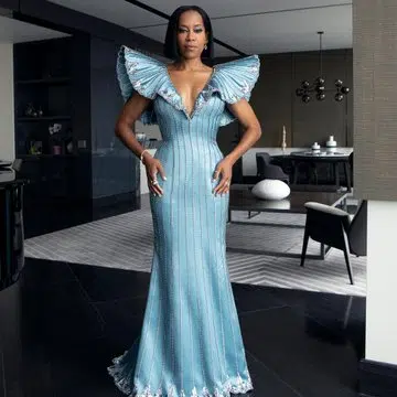 Details On Regina King's Stunning Louis Vuitton Oscar Gown