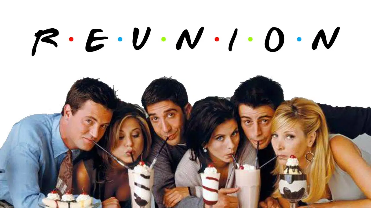 FRIENDS Cast Wrap Filming Their Upcoming HBO Max Reunion Special