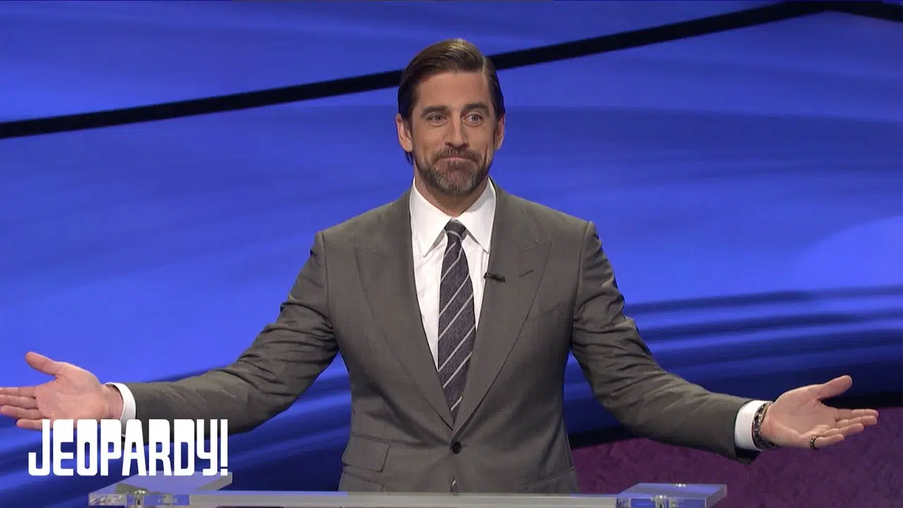 JEOPARDY!: Aaron Rodgers' Guest-Hosting Debut Jumps 14% in Ratings From Dr. Oz's Final Week