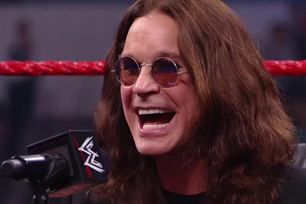 Ozzy Osbourne Inducted Into WWE Hall of Fame