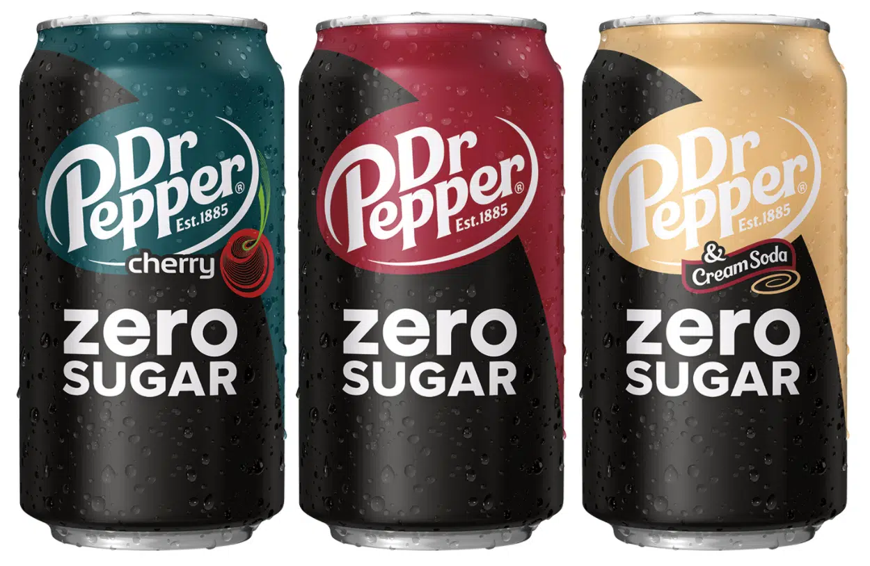 Dr. Pepper Launches Zero-Sugar Lineup