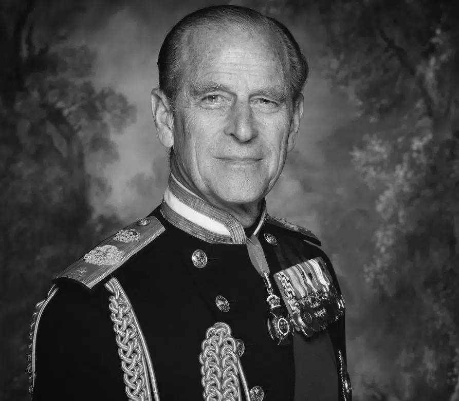 Prince Philip, The Duke Of Edinburgh Has Died At 99.