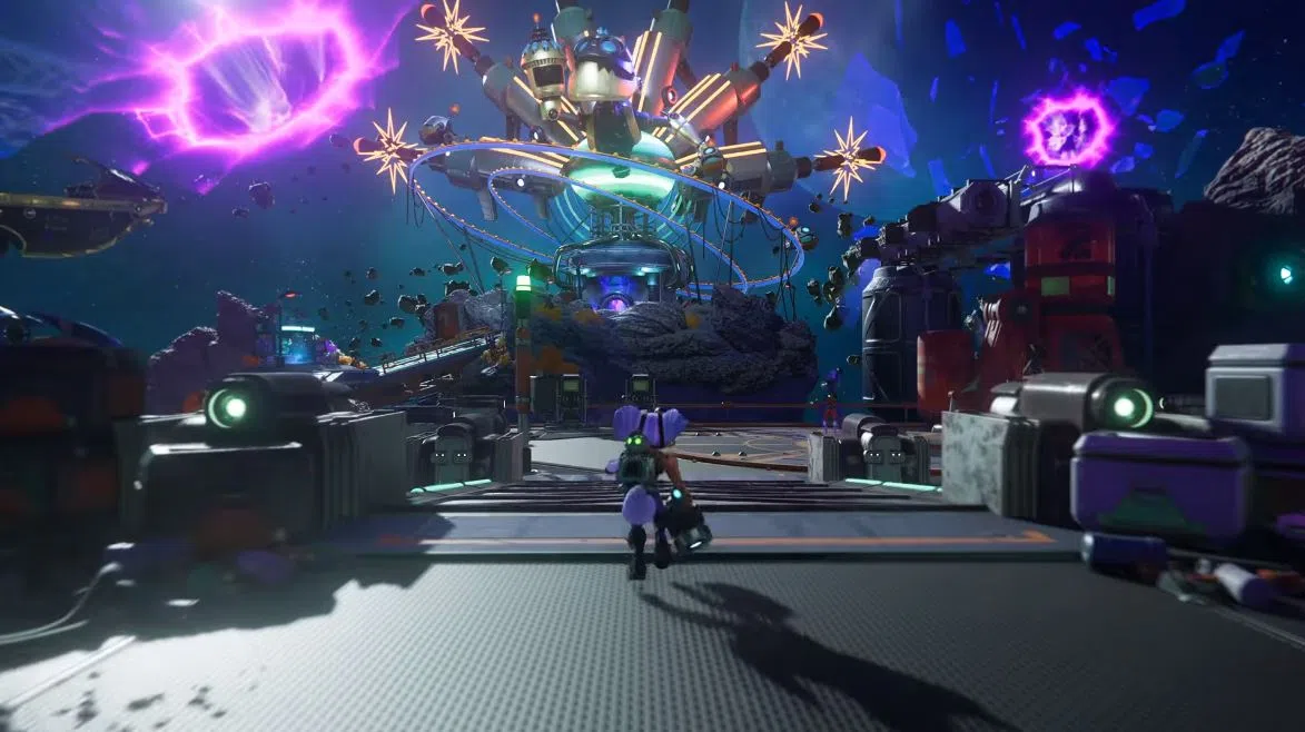 [WATCH] New Gameplay Trailer For 'Ratchet & Clank'