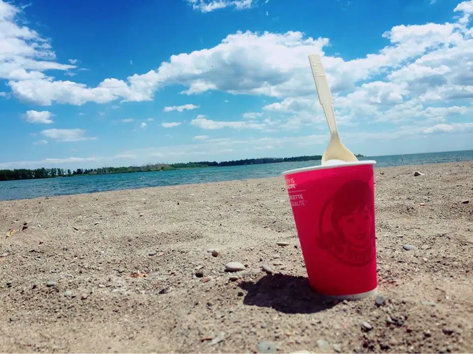 Wendy's Canada Announces new "Strawberry Frosty"