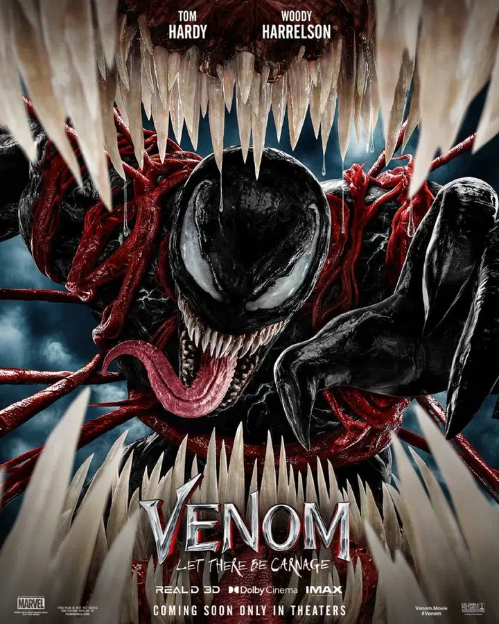 [WATCH] Trailer For 'Venom: Let There Be Carnage'