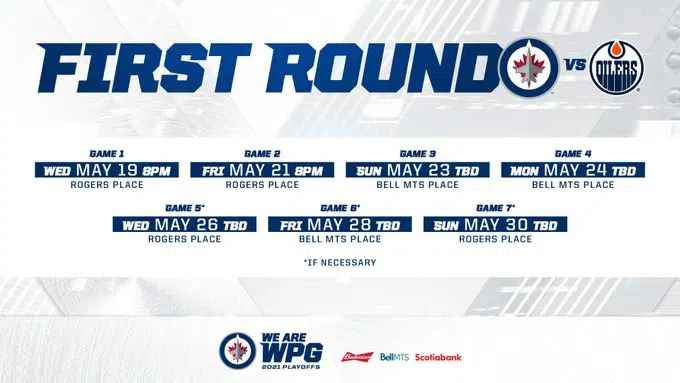 Jets First Round Playoff Schedule Announced!