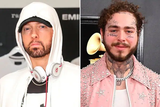 Eminem And Post Malone May (Finally) Have A Collab Coming