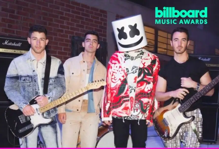 Jonas Brothers To Perform At Billboard Music Awards.