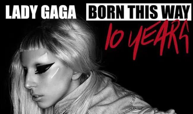 Lady Gaga Announces "Born This Way The Tenth Anniversary" Album