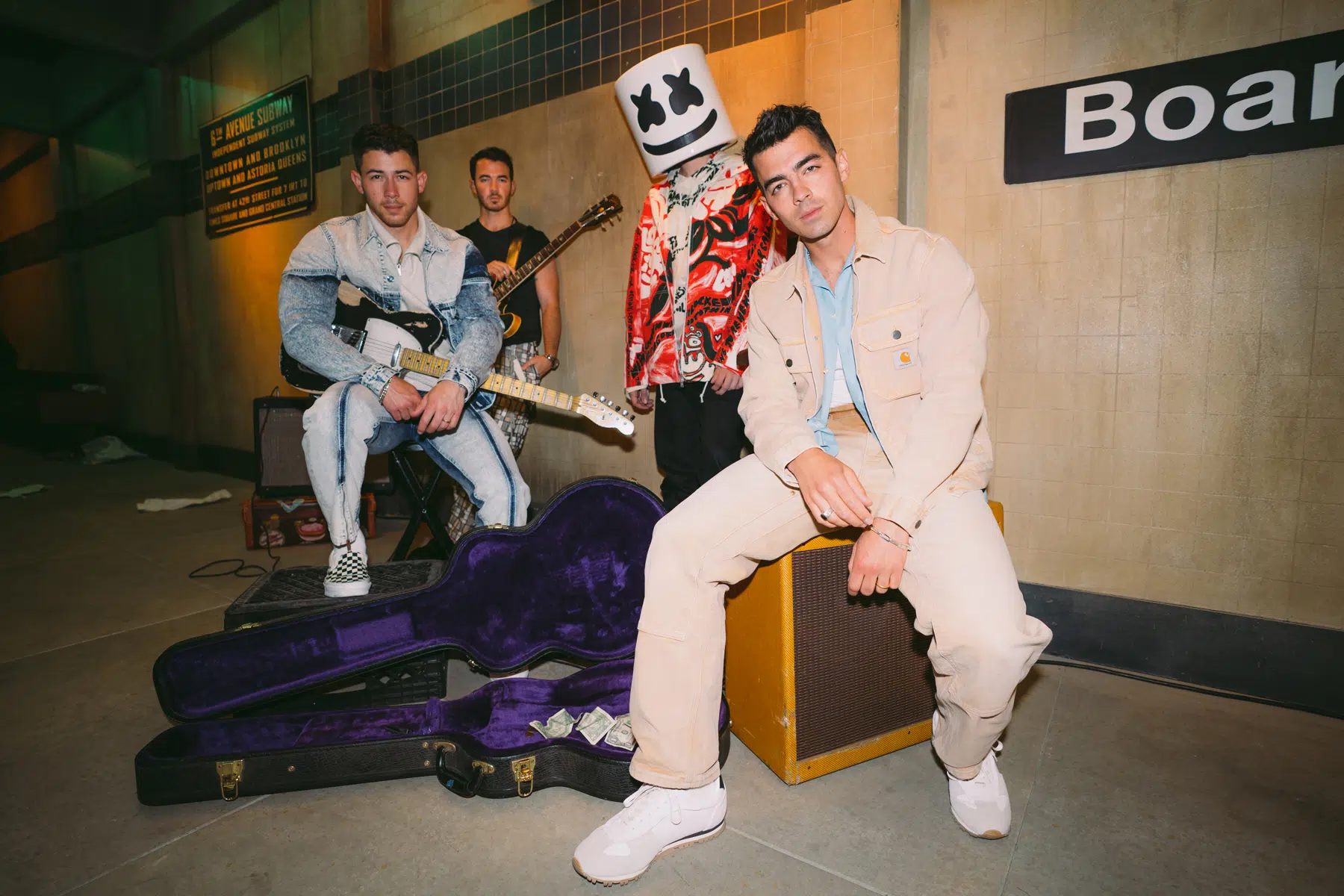 Jonas Brothers Drop Surprise Music Video for 'Leave Before You Love Me' [VIDEO]