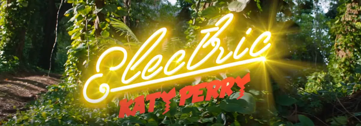 (New Music) Katy Perry and Pikachu - Electric