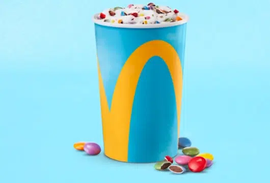 McDonald's Canada Brings Back Smarties McFlurry After Six Years