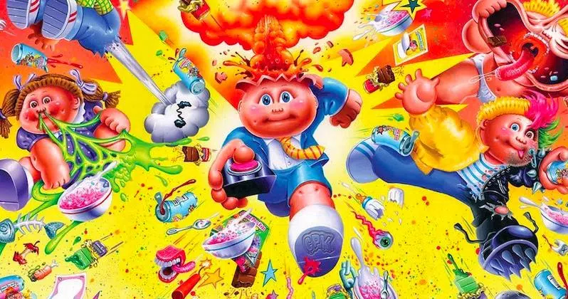 GARBAGE PAIL KIDS: Animated Series by Danny McBride Coming Soon