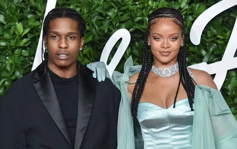 A$AP Rocky Thinks Rihanna Is "The One"