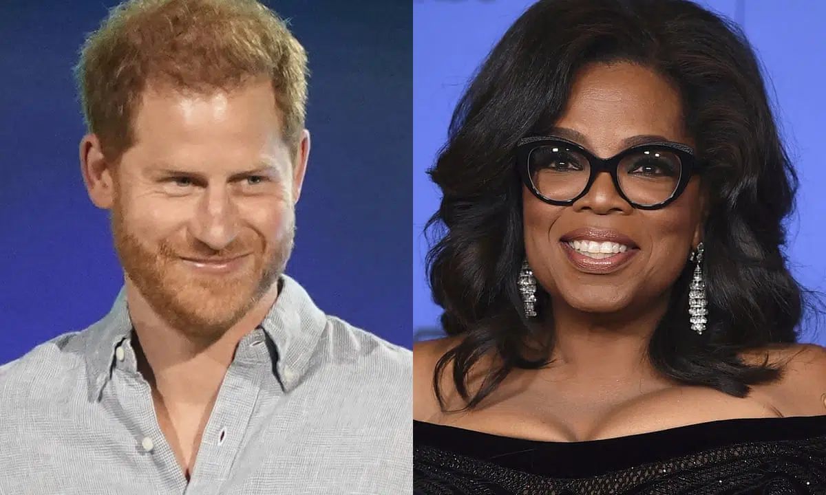 Prince Harry and Oprah Winfrey's Docuseries on Mental Health Gets Premiere Date