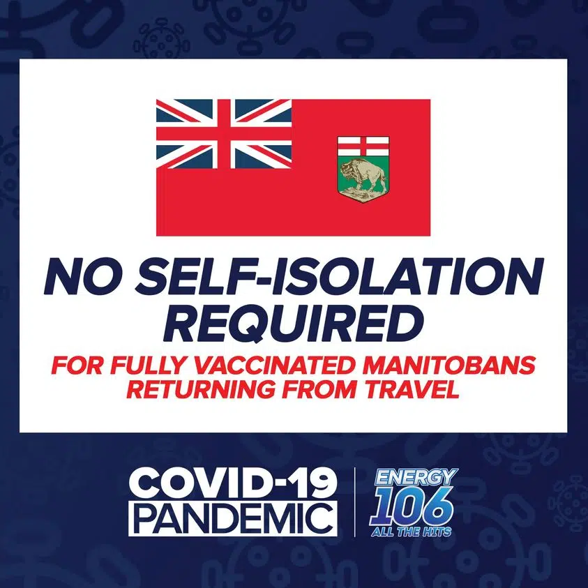 Fully Vaccinated Manitobans To Get Immunization Card; Able To Travel