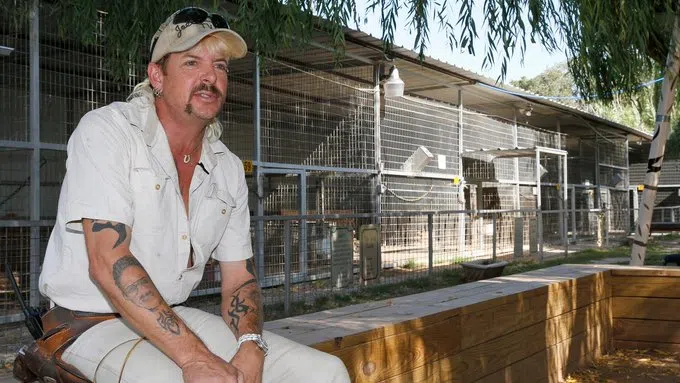 'Tiger King' Joe Exotic To Start Cannabis Company From Prison