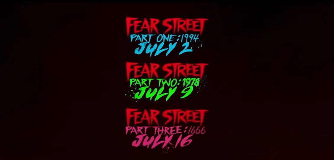 [WATCH] Trailer For New 'Fear Street' Film Series