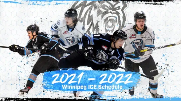 Winnipeg Ice Announce Home Schedule