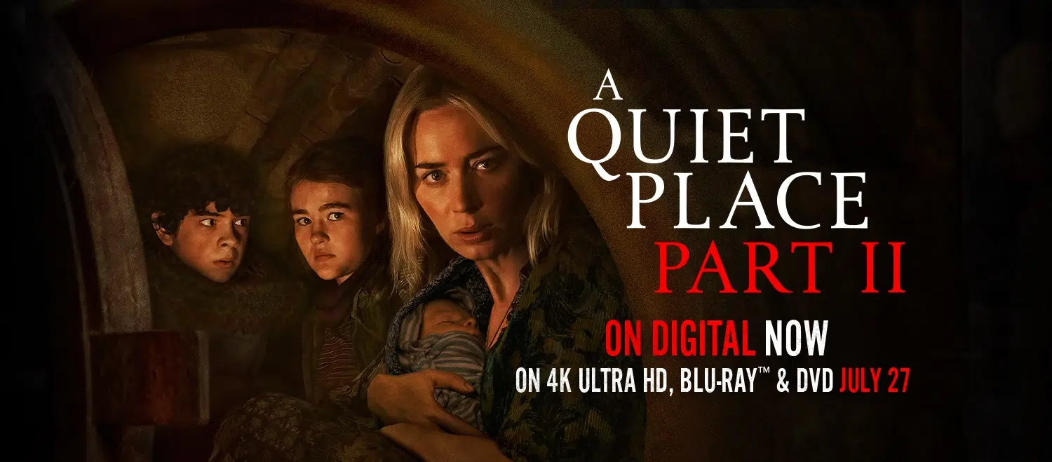 A Quiet Place 2 is Streaming on Amazon Prime Video