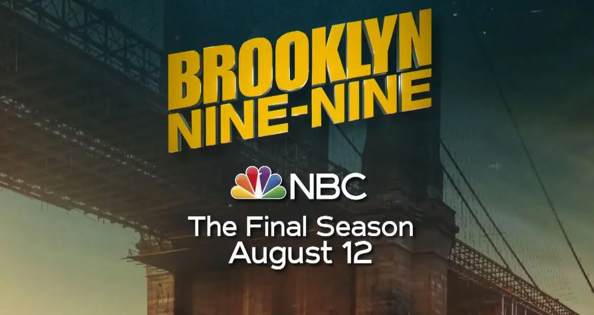 [WATCH] New Trailer For The FINAL Season Of 'Brooklyn 99'