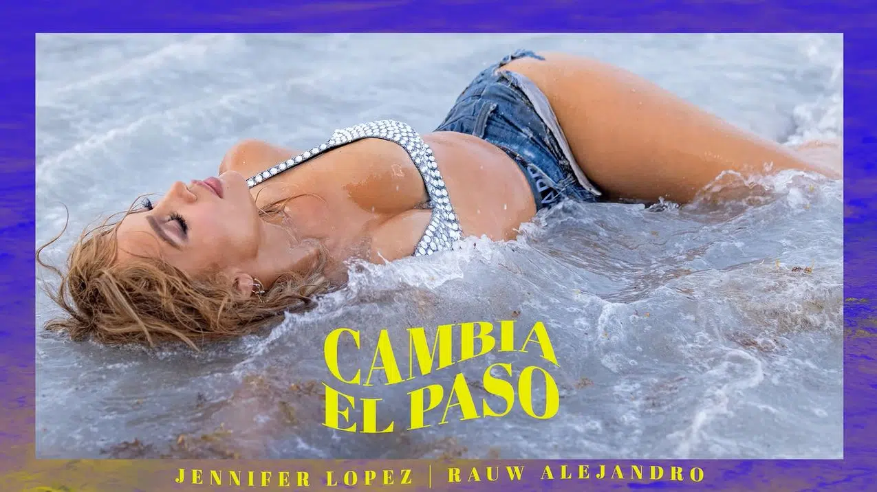 [LISTEN] J.Lo Drops New Song, 'Cambia El Paso'