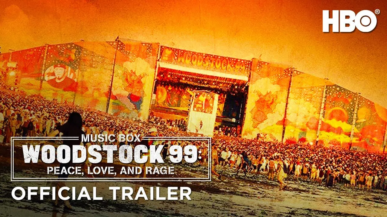 WOODSTOCK 99: PEACE, LOVE, & RAGE: First Trailer Reveals How a Classic Music Festival Descended Into Mayhem [VIDEO]