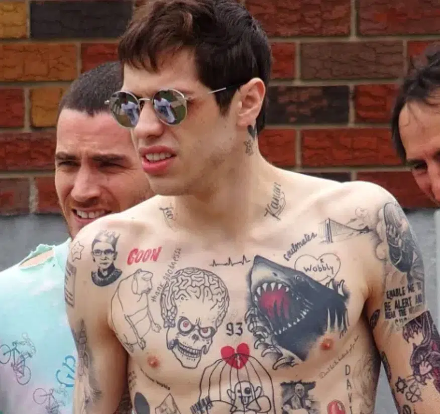 Pete Davidson Reveals How Long It Will Take to Remove Every Single One of His Tattoos