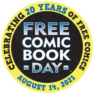 Tomorrow Is 'Free Comic Book Day'!!