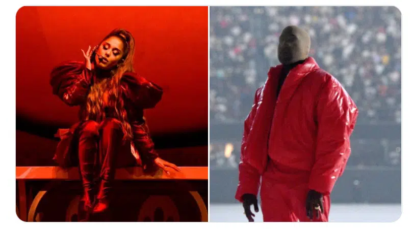 Ariana Grande Is NOT On Kanye's 'DONDA'