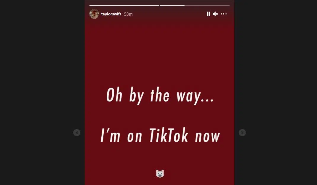 Come See The Latest A-Lister To Join TikTok