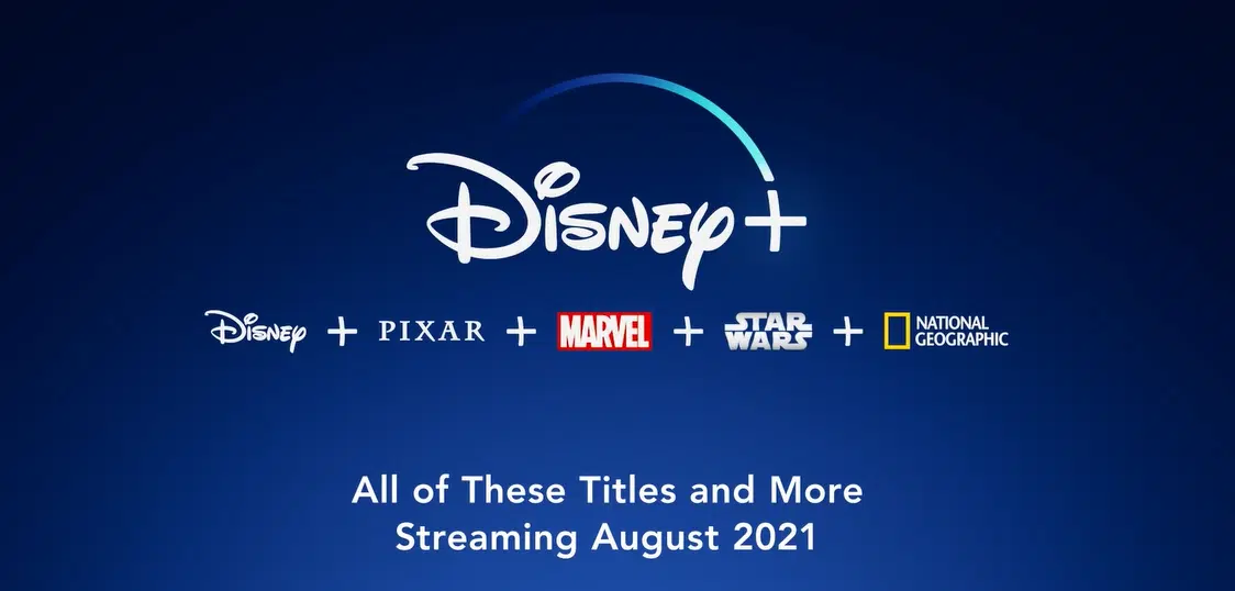 What's New on Disney+ For August 2021